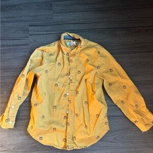 Tiger  Button-Up Shirt